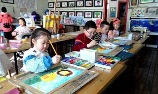 童画美术教育加盟