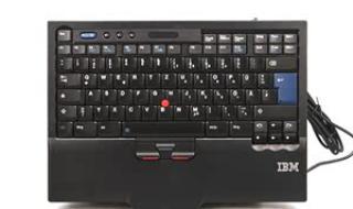 ibm笔记本键盘失灵