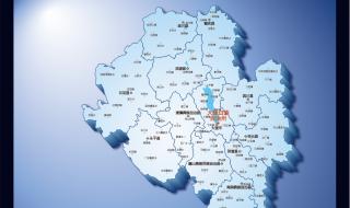 云南地图全图高清版