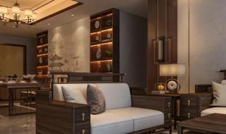 装修风格新中式 装修风格新中式