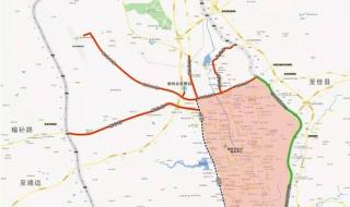 榆林市地图 榆林市地图