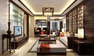 最新客厅装修效果图