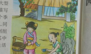 四时田园杂兴(其一)