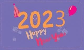 元旦晚会节目单2023