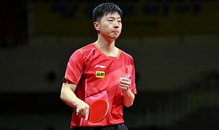 乒乓球男子单打