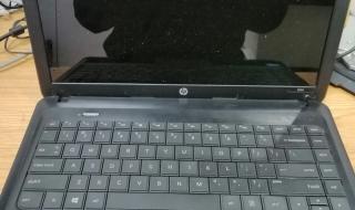 惠普笔记本电脑拆机 惠普笔记本电脑拆机