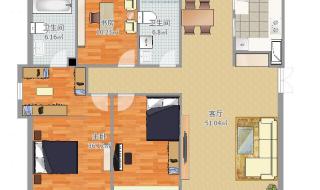 保利西山林语户型图 保利西山林语户型图