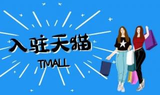 天猫店需要什么条件