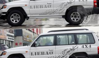 广汽长丰猎豹黑金刚