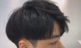 男生碎盖头发型图片 男生碎盖头发型图片