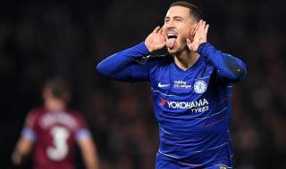 切尔西10号阿扎尔