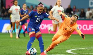 中国女足vs瑞士女足